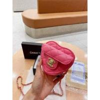 ราคา กระเป๋าCHANEL HEART bag กระเป๋า ชาแนลหัวใจ พร้อมกล่องอุปกรณ์มี 3 สี ดำ ชมพู ม่วง (16867424871)