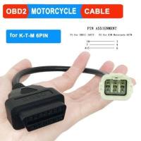 ราคา OBD2 Cable Adapter for Motorcycle สายแปลง สายOBD2 สำหรับอ่านค่า สแกนโค๊ด ลบโค๊ด Remap ECU มอเตอร์ไซค์ (11408588034)