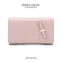 ราคา กระเป๋าสตางค์ผู้หญิง Perfect For You forever young กระเป๋าสตางค์ใบกลาง3 พับ กระเป๋าผู้หญิง 6227 004 (16647937533)
