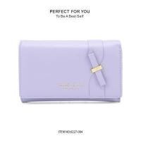 ราคา กระเป๋าสตางค์ผู้หญิง Perfect For You forever young กระเป๋าสตางค์ใบกลาง3 พับ กระเป๋าผู้หญิง 6227 004 (16647937534)