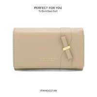 ราคา กระเป๋าสตางค์ผู้หญิง Perfect For You forever young กระเป๋าสตางค์ใบกลาง3 พับ กระเป๋าผู้หญิง 6227 004 (16647937536)