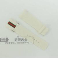 ราคา สำหรับ Gucci Gucci Classic Electronic Dual Display YA114 2 Series 0701 ชิ้นส่วนยางสายนาฬิกาไม่มีหัวเข็มขัด (13609552368)