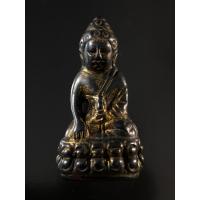 ราคา พระกริ่งเก่าๆเนื้อสวย มีรอยจารทั่วองค์ พระบ้านเก่าเก็บno 2674 (17430929292)