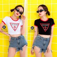 ราคา เสื้อครอปGUESS (14416033651)