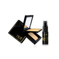 ราคา ของแท้ พร้อมส่ง TER UV PROFESSIONAL MAKE UP POWDER 10g แป้งพัฟเฑอ ไม่แถมสเปรย์เมคอัพล็อค (9500345606)