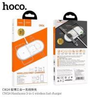 ราคา Hoco CW23 CW21 CW24 ตัวชาร์จมือถือไร้สาย 2in1 รุ่นใหม่ล่าสุด ของแท้100 (12529559236)
