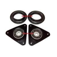 ราคา เบ้าโช๊คหน้า ลูกปืนเบ้าโช๊คหน้า นิสสัน เอ็กซ์เทรล เอกเทรล Nissan X Trail T32 2014 2020 ยางกันฝุ่นโช๊คหน้า ยางกันกระแทกโช๊คหน้าดำ Doctor Car (7741506927)