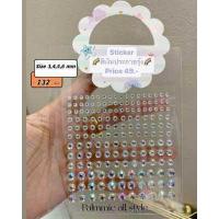 ราคา ส่งไว ส่งจากไทย สติ๊กเกอร์เพชรติดหน้า มีกาวในตัว สำหรับสายทำ Content โดยเฉพาะ ถ่ายรูปลง IG สวยๆค่ะ (17213977680)