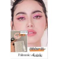 ราคา ส่งไว ส่งจากไทย สติ๊กเกอร์เพชรติดหน้า มีกาวในตัว สำหรับสายทำ Content โดยเฉพาะ ถ่ายรูปลง IG สวยๆค่ะ (17141601093)