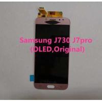 ราคา งาน ic แท้ OLED จอชุด LCD หน้าจอ For Samsung Galaxy J7 Pro J730 GM DS รองรับเวอร์ชั่น9ได้ (10182708224)