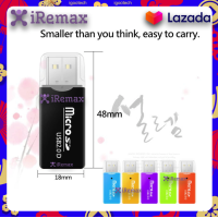 ราคา iRemax เครื่องอ่านการ์ดUsb Mini USB 2 0 น้ำหนักเบาพกพาMicro SD TF Microsdผู้อ่านคอมพิวเตอร์ (7115630968)