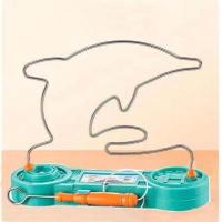 ราคา เกมส์ขดลวดเขาวงกตไฟฟ้า ขดลวดเขาวงกต ของเล่นเสริมพัฒนาการเด็ก ฝึกสมาธิ การใช้กล้าเนื้อมือ ข้อมือและสายตา (7558805131)