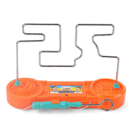 ราคา เกมส์ขดลวดเขาวงกตไฟฟ้า ขดลวดเขาวงกต ของเล่นเสริมพัฒนาการเด็ก ฝึกสมาธิ การใช้กล้าเนื้อมือ ข้อมือและสายตา (6642020475)