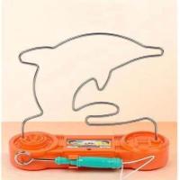 ราคา เกมส์ขดลวดเขาวงกตไฟฟ้า ขดลวดเขาวงกต ของเล่นเสริมพัฒนาการเด็ก ฝึกสมาธิ การใช้กล้าเนื้อมือ ข้อมือและสายตา (7558805130)