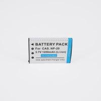 ราคา แบตเตอรี่กล้อง Casio รุ่น CNP 20แบตกล้อง CASIO CNP 20 รับประกัน 1 ปี NP 20 CNP 20 CNP 20 CNP20 Camera Battery For CASIO EX S880 EX Z6 EX S880RD แบตเตอรี่กล้อง แบตเตอรี่ลิเธี่ยม 0044 (2989624226)