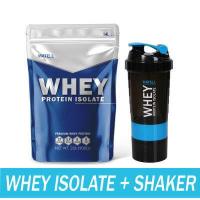 ราคา MATELL Whey Protein Isolate เวย์ โปรตีน ไอโซเลท ขนาด Non Soy ซอย แถม แก้วเชค สุ่มสี Shaker 600 ml (16858678689)