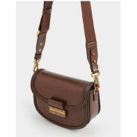 ราคา กระเป๋าสะพายข้าง charles and keith 9 นิ้ว (15850398664)