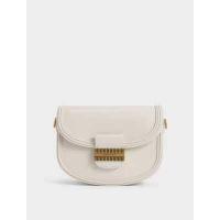 ราคา กระเป๋าสะพายข้าง charles and keith 9 นิ้ว (15850398665)