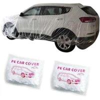 ราคา ผ้าคลุมรถพลาสติก ผ้ายางคลุมรถ ผ้าคลุมรถยนต์ ผ้าคลุมรถแบบใช้แล้วทิ้ง ฝาครอบรถโปร่งใส ขนาดใหญ่ ใช้สำหรับกันฝุ่นกันน้ำ พร้อมส่ง (9069334395)