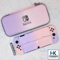 ราคา CASE Pastel Edition For Nintendo Switch OLED MODEL เคสกันรอย Nintendo Switch ล่าสุด OLED แนว พาสเทล เคสแยก3ชิ้น (15762243688)