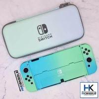 ราคา CASE Pastel Edition For Nintendo Switch OLED MODEL เคสกันรอย Nintendo Switch ล่าสุด OLED แนว พาสเทล เคสแยก3ชิ้น (15762243689)