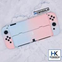 ราคา CASE Pastel Edition For Nintendo Switch OLED MODEL เคสกันรอย Nintendo Switch ล่าสุด OLED แนว พาสเทล เคสแยก3ชิ้น (15762243684)