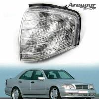 ราคา Areyourshop ไฟเลี้ยวข้างซ้ายรถ Mercedes Benz C Class W202 1994 2000 C220 C230 C280 C43 AMG C36 AMG (16533832691)
