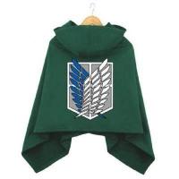 ราคา ผ้าคลุมผ่าพิภพไททัน เสื้อคลุมทีมสำรวจ รีไวล์ Attack on Titan (9037038804)