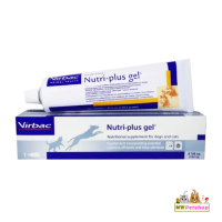 ราคา Virbac Nutri plus Gel 120 5g อาหารเสริมพลังงาน บำรุงร่างกาย สุนัข แมว 120 5 กรัม ทะเบียนอาหารสัตว์เลขที่ 0208560043 (1393096529)