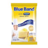 ราคา เนยเหลือง บลูแบนด์ มาร์การีน เนยเทียมหลิ่นเนยสด Blue Band Margarine ถุง 1 กก สูตรเพิ่มกลิ่นเนยสด มาการีนเบสท์ฟู้ด (12955391961)