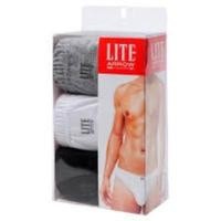 ราคา แพค3ตัว ARROW LITE กางเกงในชาย กางเกงใน ชุดชั้นในชาย แอร์โรว์ไลท์ 3 ชิ้น bikini (14168220632)