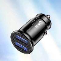 ราคา Owire หัวชาร์จรถยนต์ ที่ชาร์จแบตรถ 2 4A ชาร์จเร็ว หัวชาร์จในรถ หัวชาร์จเร็วบนรถ ที่ชาร์จมือถือในรถ แบ่งกระแส 2 พอร์ต 2 USB Ports Car Charger Quick Charge (10474988376)