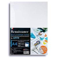 ราคา กระดาษ 100 ปอนด์ A4 50 แผ่น Renaissance Delta 100 ปอนด์ คุณภาพดี กระดาษ กระดาษวาดเขียน Drawing ร้อยปอนด์ A4 (13445230442)