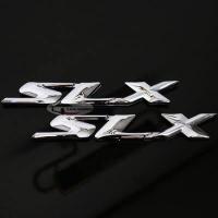ราคา โลโก้ SLX 1 คู่ 2 ชิ้น ติดข้างประตู ISUZU D MAX (9987134952)