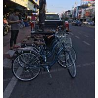 ราคา ผ่อน0 สูงสุด10เดือน มีเกียร์ 7สปีด จักรยานแม่บ้าน OSAKA Rhino XT 26 เกียร์ Shimano 7sp ตะกร้าสแตนเลส วงล้ออัลลอย ไม่เป็นสนิม ลดแรง ลดยิ่งใหญ่ มีรับประกัน พร้อมจัดส่ง (14434610494)