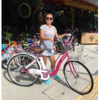 ราคา ผ่อน0 สูงสุด10เดือน มีเกียร์ 7สปีด จักรยานแม่บ้าน OSAKA Rhino XT 26 เกียร์ Shimano 7sp ตะกร้าสแตนเลส วงล้ออัลลอย ไม่เป็นสนิม ลดแรง ลดยิ่งใหญ่ มีรับประกัน พร้อมจัดส่ง (14434610489)