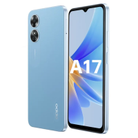 ราคา Oppo A17 Ram4 64gb เครื่องใหม่มือ1 เครื่องศูนย์ไทยสินค้ารับประกันศูนย์ ชิป Helio G35 กล้อง 50MP แบตความจุ 5000 mAh ส่งฟรี (17109260453)