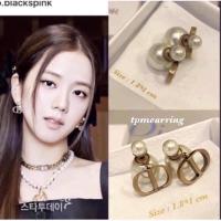 ราคา ต่างหู Dior CD ดิออร์ งานออริ รูปงานจริง มีคลิปให้ดูเพิ่มเติมค่า (12449828273)