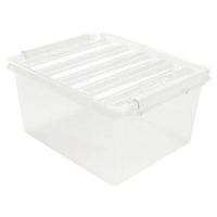 ราคา JYSK กล่องเก็บของมีฝาปิด SMARTSTORE 2 ขาว ฝาปิดกล่อง ฝาปิดตะกร้ากล่องเก็บของมีฝา กล่องอเนกประสงค์ (12342975046)