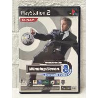 ราคา แผ่นแท้ PS2 รวมภาค Winning Eleven Japan วินนิ่ง วินนิง Pro Evolution Soccer PES World ฟุตบอล (13249501128)