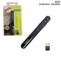 ราคา Anitech PRESENTER WIRELESS รีโมทนำเสนองาน รุ่น A90 A91 (5382000867)