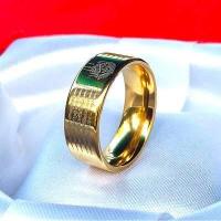 ราคา แหวนยันต์ 5 แถว แหวนสแตนเลส แหวนหนุนดวง ค้าขายดึงดูดโชคลาภ แหวนยันต์โภคทรัพย์ 5 แถว เหล็กไทเทเนียม แหวนยันต์5แถว ไทเทเนียมทนทาน (15947402496)