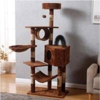 ราคา คอนโดแมว บ้านแมว ของเล่นแมว คอนโดลับเล็บแมว เสาลับเล็บแมว คอนโดแมวใหญ่ คอนโดแมวราคาถูก แข็งแรง ทนทาน cat tree condo house (14951140715)