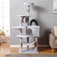 ราคา คอนโดแมว บ้านแมว ของเล่นแมว คอนโดลับเล็บแมว เสาลับเล็บแมว คอนโดแมวใหญ่ คอนโดแมวราคาถูก แข็งแรง ทนทาน cat tree condo house (14951140714)
