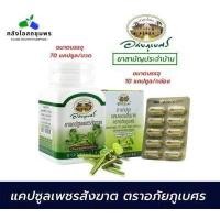 ราคา 10x10 แคปซูล ยาแคปซูลเพชรสังฆาต อภัยภูเบศร ผลิตภัณฑ์สมุนไพรขายทั่วไป (16926068990)