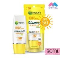 ราคา ครีมกันแดด การ์นิเย่ ไลท์ คอมพลีท ซุปเปอร์ ยูวี ยูวี แมทท์ ซากุระ โกลว์ GARNIER SKIN NATURAL SPF50 PA 30ml (13391774310)