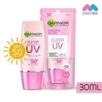 ราคา ครีมกันแดด การ์นิเย่ ไลท์ คอมพลีท ซุปเปอร์ ยูวี ยูวี แมทท์ ซากุระ โกลว์ GARNIER SKIN NATURAL SPF50 PA 30ml (1705608727)