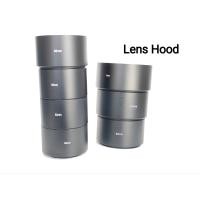 ราคา Hood ฮู้ดเหล็ก 10 ขนาด 40 5 43 46 49 52 55 58 62 67 72 for Canon Nikon Sony for Olympus Pentax camera lens ความสูงของHood 3 5 cm (16263634255)