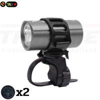 ราคา ไฟหน้าติดจักรยาน SX 185A ใช้ถ่าน CR2032 มีแถม (14669857672)