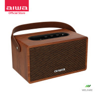 ราคา ผ่อน 0 AIWA Retro Plus Bluetooth Speaker ลำโพงบลูทูธพกพา BASS (3649876564)